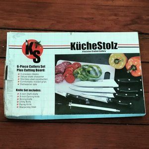 KucheStolz Precision Crafted Cutlery Set